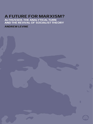 cover image of A Future For Marxism?